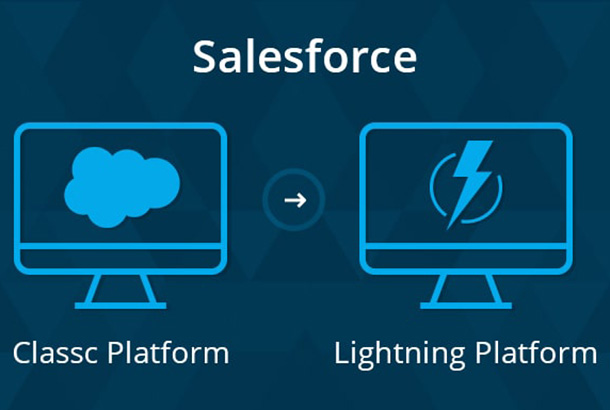 crm to salesforce lightning