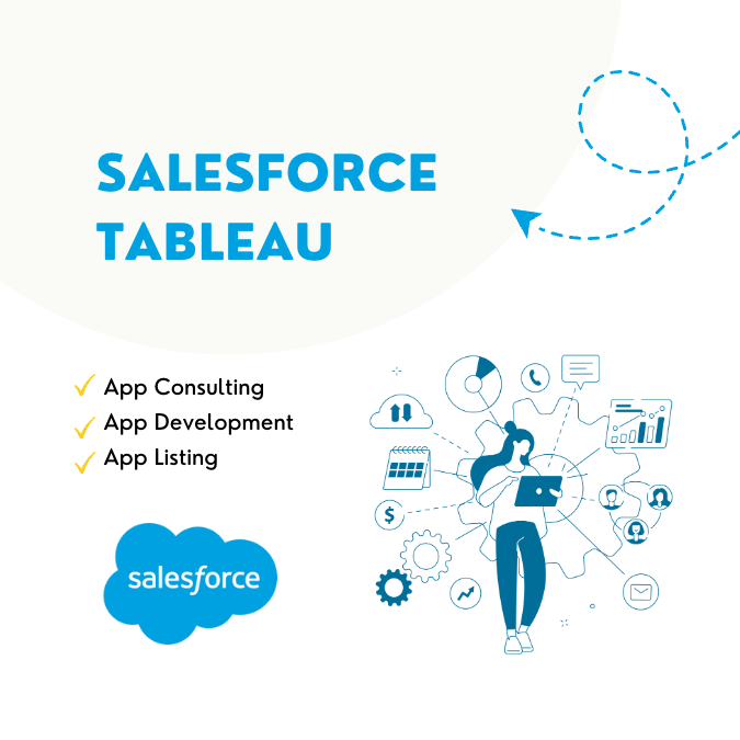 business growth with salesforce tableau