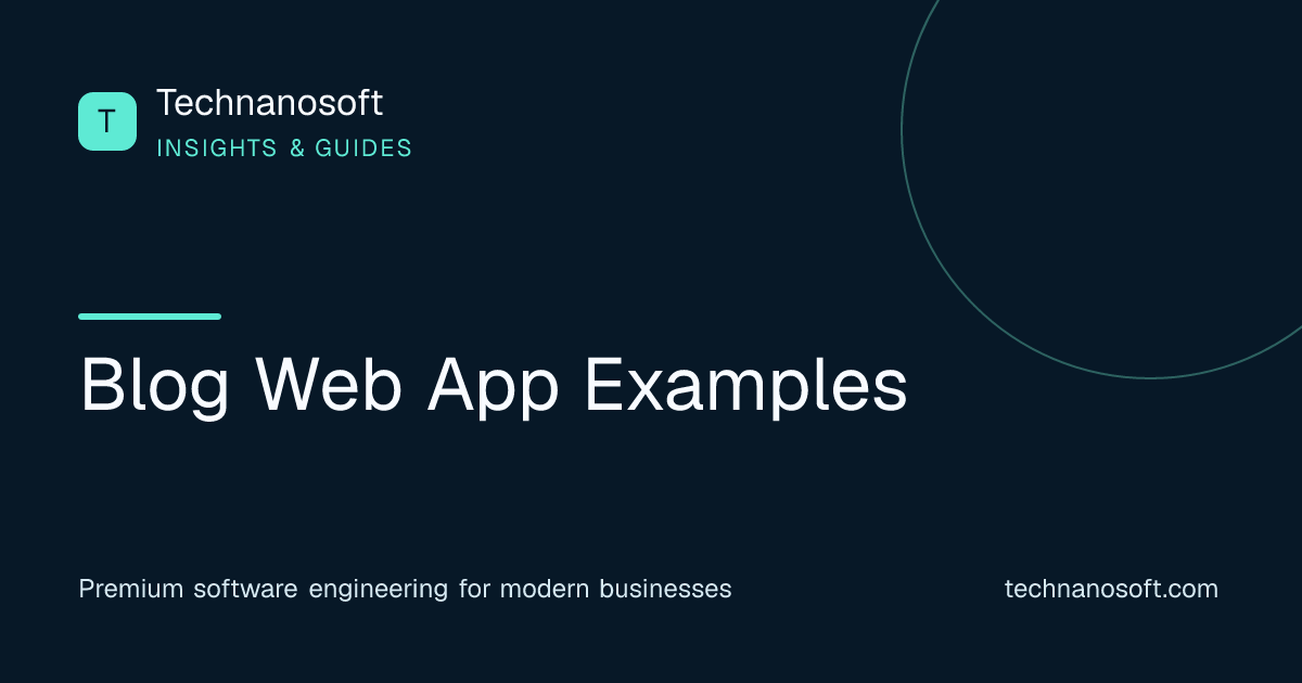 10 Popular Web App Examples with Advantages