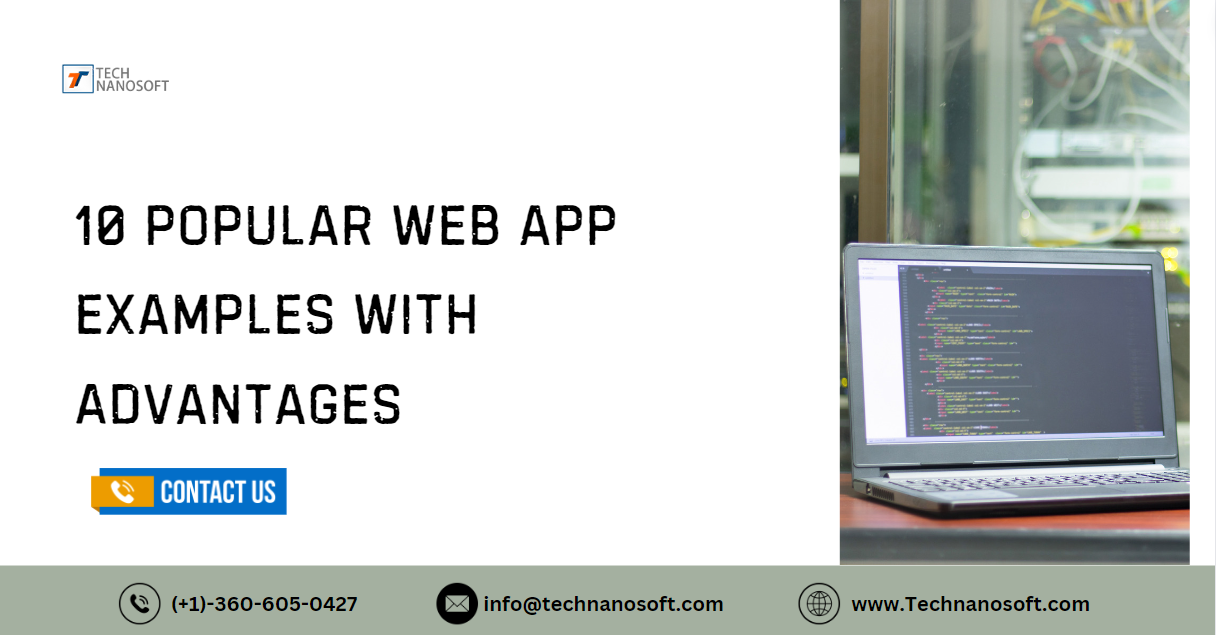 10 Popular Web App Examples with Advantages