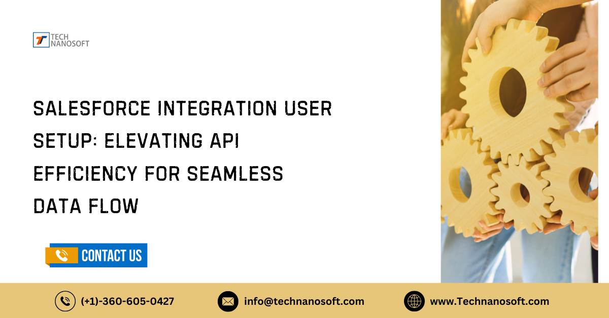 Salesforce Integration User Setup: Elevating API Efficiency For ...