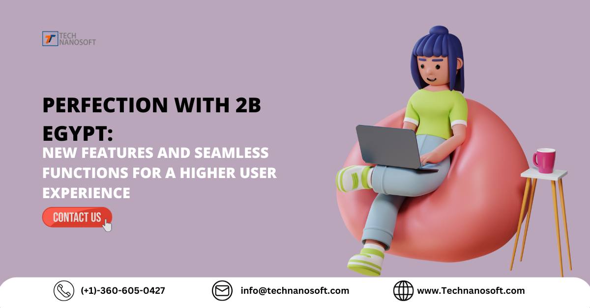 Perfection with 2B Egypt: New Features and Seamless Functions for a ...
