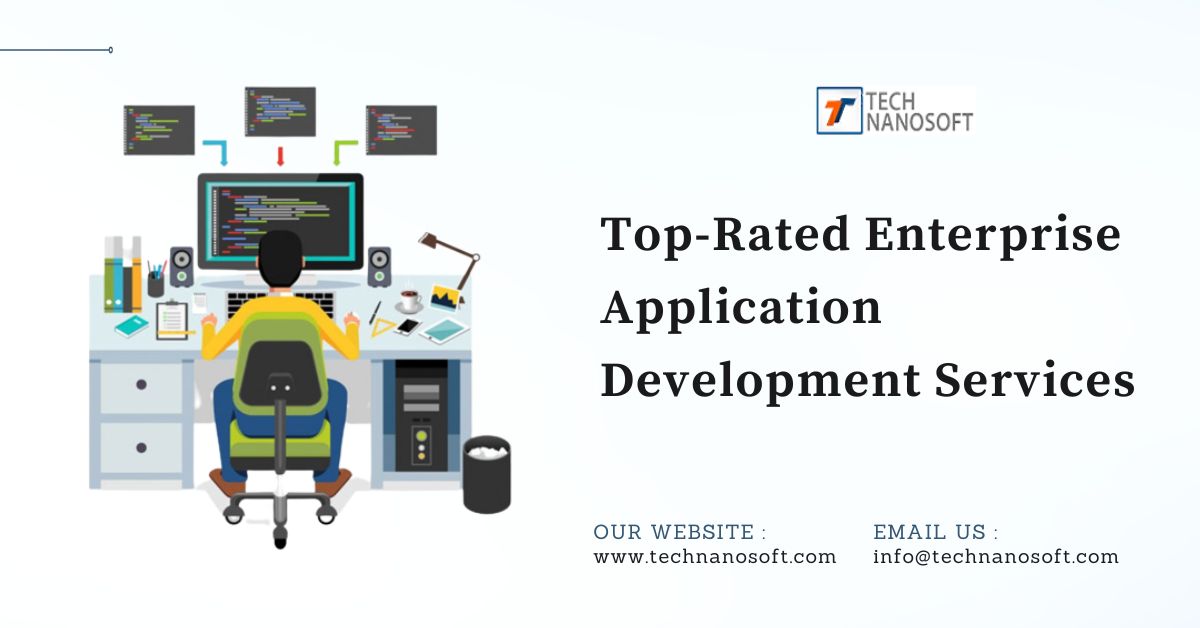 Enterprise Application Development Services