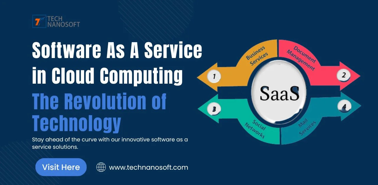 Software As A Service in Cloud Computing - The Revolution of Technology