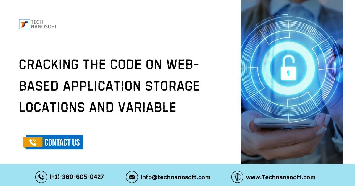Cracking the Code on Web-Based Application Storage Locations and 