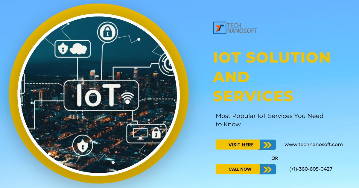 Top IoT Services 2023: Industrial IoT Solutions, Secure Connected ...