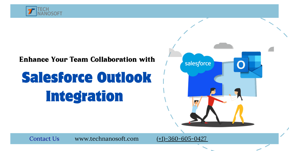 Enhance Your Team Collaboration with Salesforce Outlook Integration